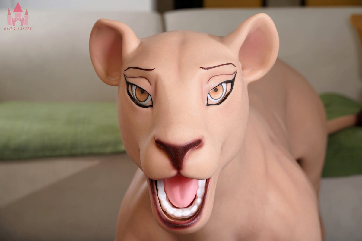 Nala Lejon Sexdocka (Dolls Castle 72cm Silikon)