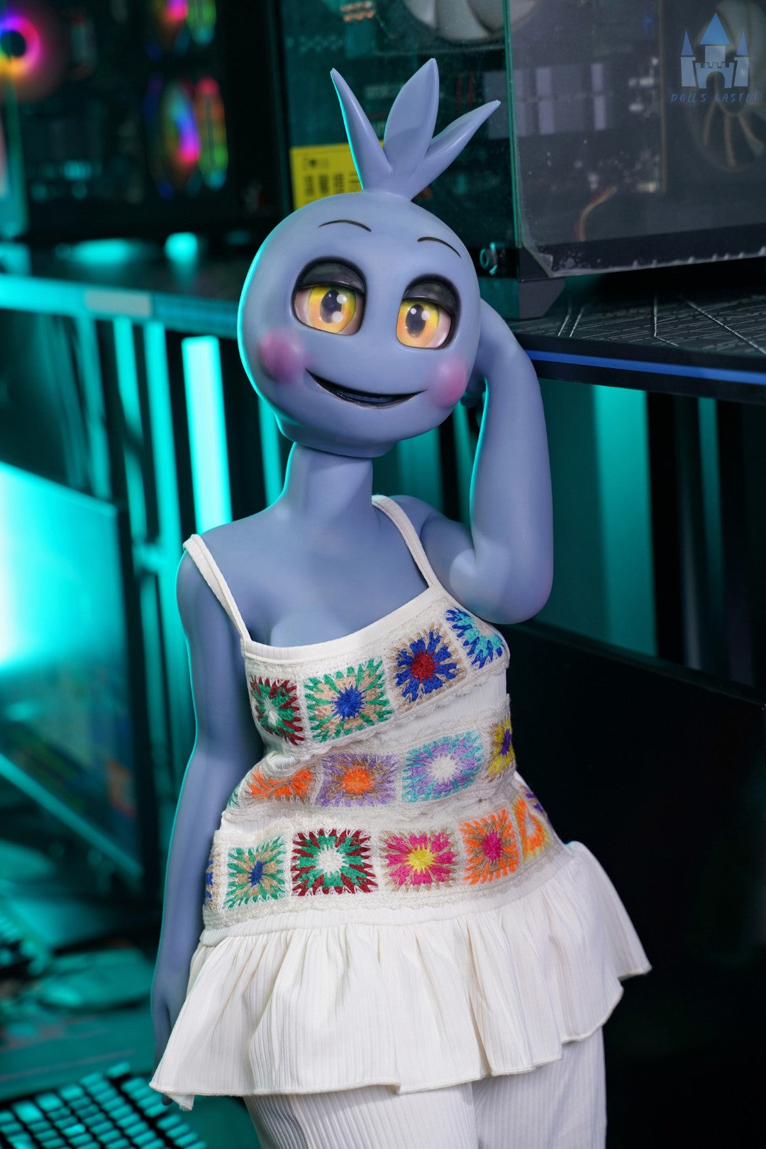 Girl Sex doll (Dolls Castle 84cm B-cup #SZ9 silicone)