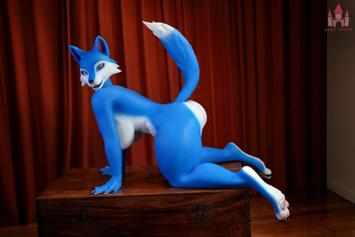 Krystal Varg Sexdocka (Dolls Castle 140cm #SZ21 G-Kupa Silikon)
