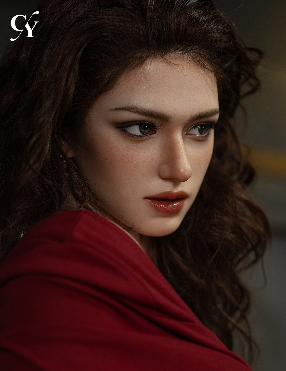 Elva Sex doll (TOP CYDOLL 176cm E-cup TPE+silicone)