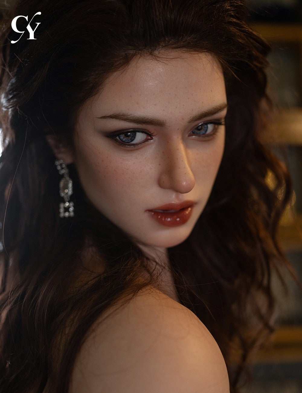 Elva Sex doll (TOP CYDOLL 176cm E-cup TPE+silicone)