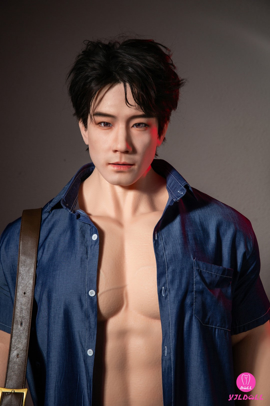 Męska lalka seksu Franka (YJL Doll 175cm MD023 Silikon Pro)