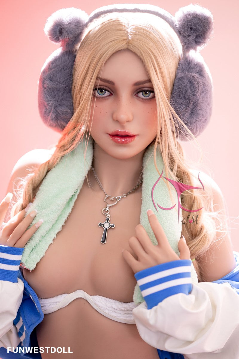Lalka eudora sex (FunWest Doll 159 cm a-cup #031 TPE) EXPRESS
