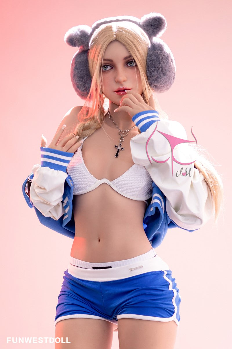 Lalka eudora sex (FunWest Doll 159 cm a-cup #031 TPE) EXPRESS