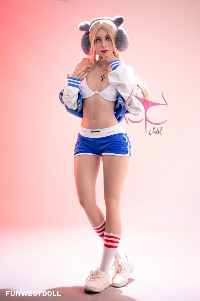 Lalka eudora sex (FunWest Doll 159 cm a-cup #031 TPE) EXPRESS