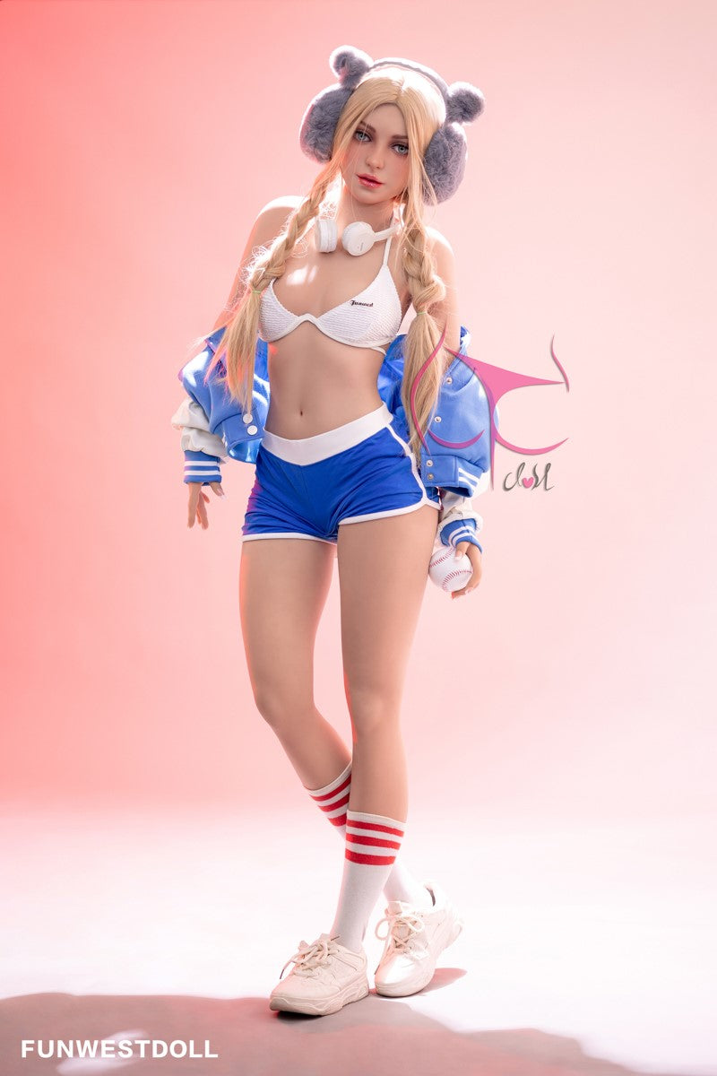 Lalka eudora sex (FunWest Doll 159 cm a-cup #031 TPE) EXPRESS