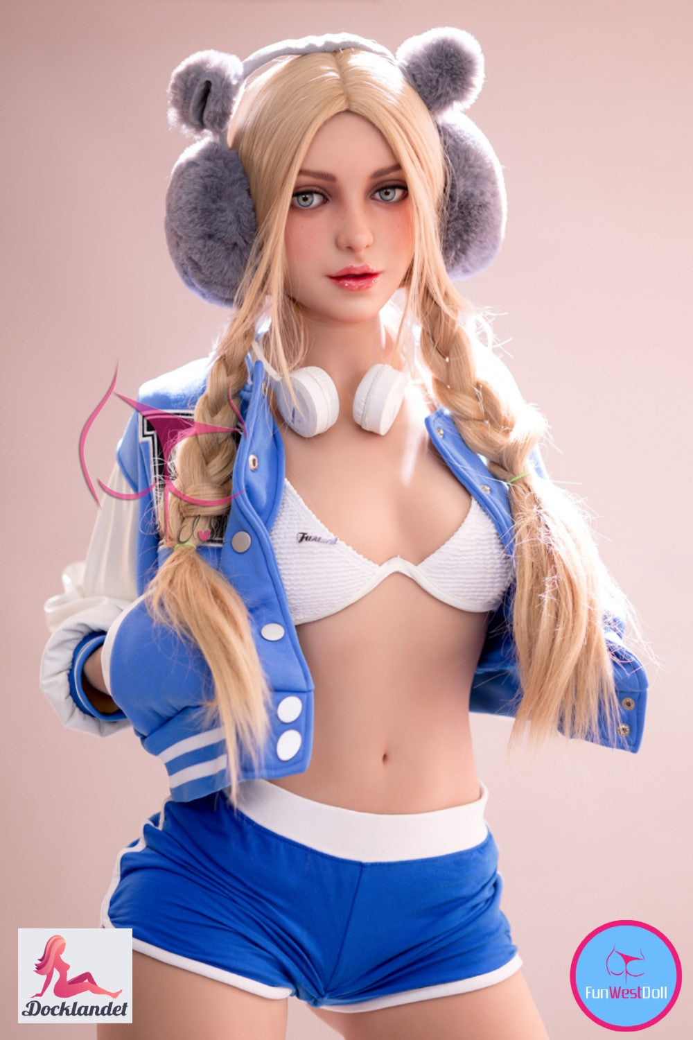 Eudora Sex doll (FunWest Doll 159cm A-cup #031 TPE) EXPRESS