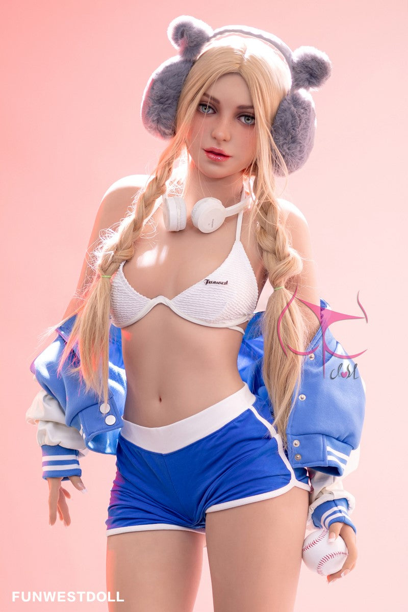 Lalka eudora sex (FunWest Doll 159 cm a-cup #031 TPE) EXPRESS