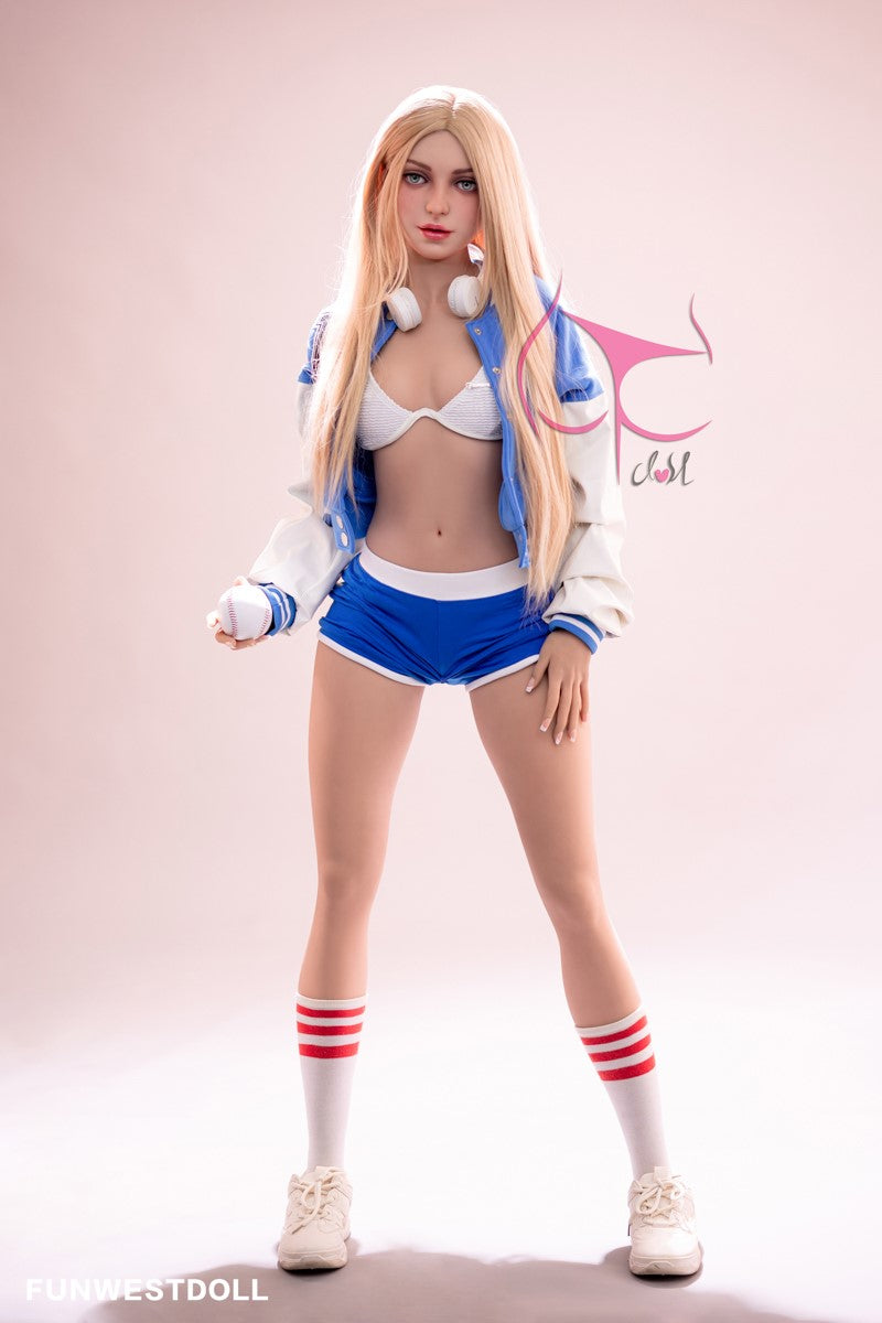 Lalka eudora sex (FunWest Doll 159 cm a-cup #031 TPE) EXPRESS
