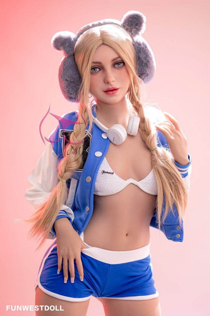 Lalka eudora sex (FunWest Doll 159 cm a-cup #031 TPE) EXPRESS
