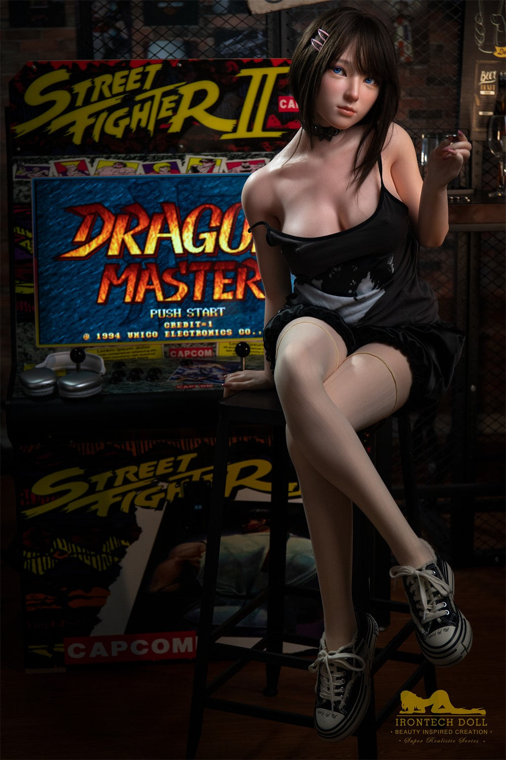 Himari Sex doll (Irontech Doll 148cm Plus E-cup P24 silicone)