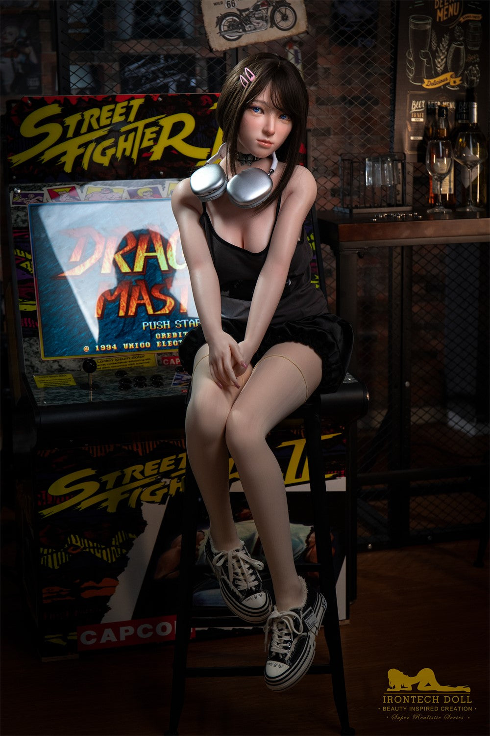 Himari Sex doll (Irontech Doll 148cm Plus E-cup P24 silicone)