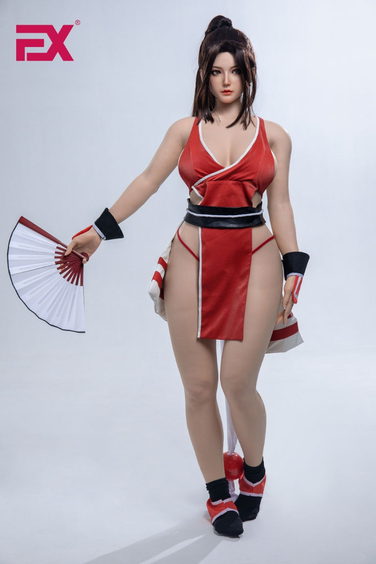 Lalka erotyczna Mai Shiranui (EXDoll 167 cm C-cup #Ukiyo-E Silikon)
