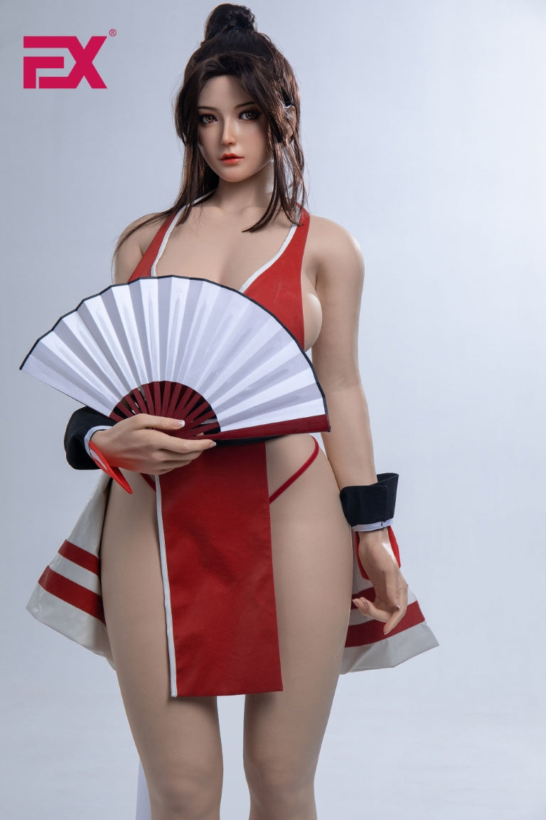 Lalka erotyczna Mai Shiranui (EXDoll 167 cm C-cup #Ukiyo-E Silikon)