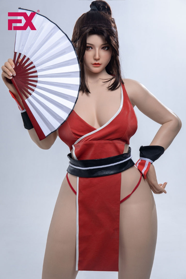 Lalka erotyczna Mai Shiranui (EXDoll 167 cm C-cup #Ukiyo-E Silikon)