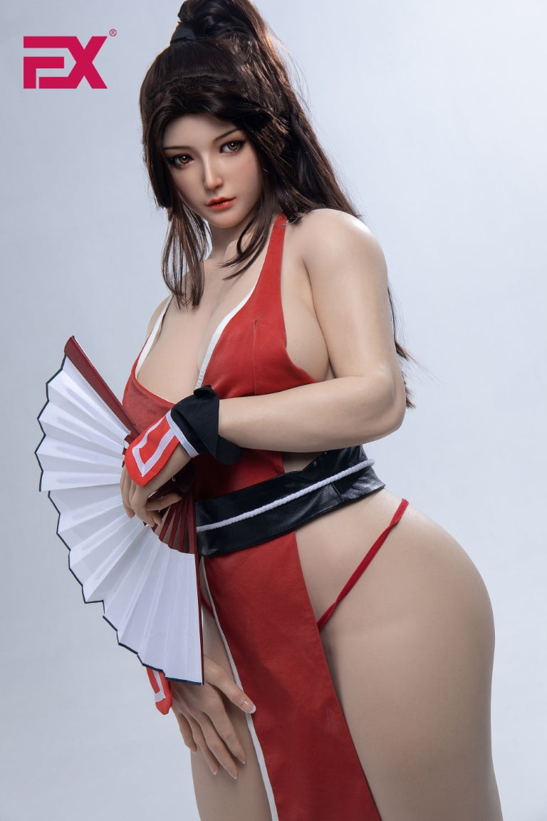 Lalka erotyczna Mai Shiranui (EXDoll 167 cm C-cup #Ukiyo-E Silikon)
