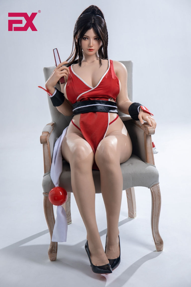 Lalka erotyczna Mai Shiranui (EXDoll 167 cm C-cup #Ukiyo-E Silikon)