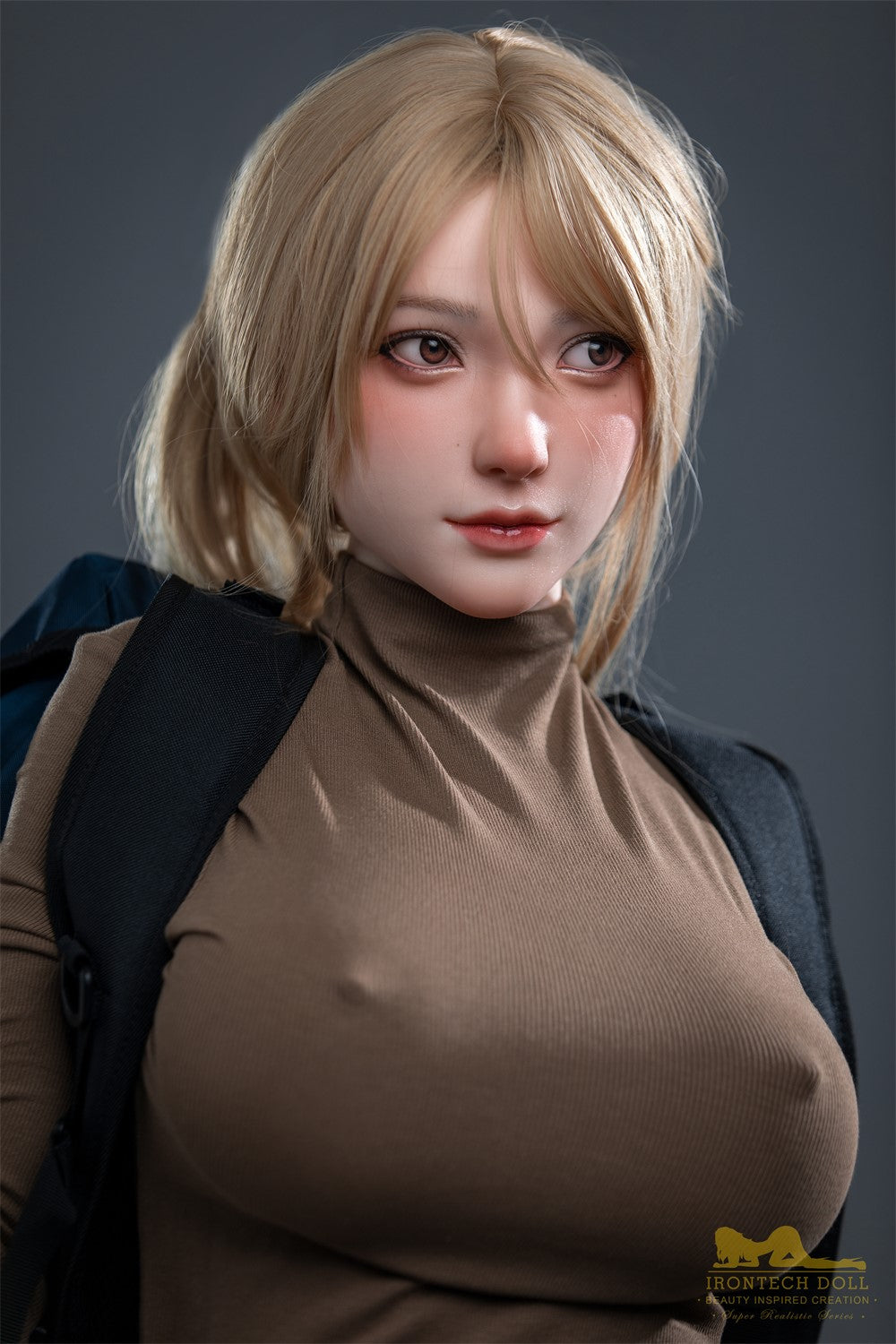 Lalka erotyczna Kitty (Irontech Doll 165cm F-cup S32 Silikon)