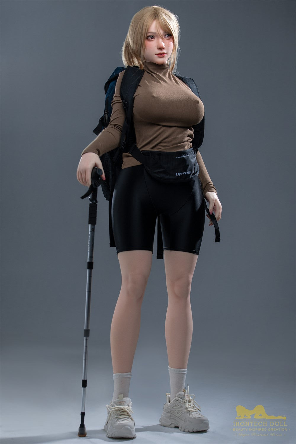 Lalka erotyczna Kitty (Irontech Doll 165cm F-cup S32 Silikon)