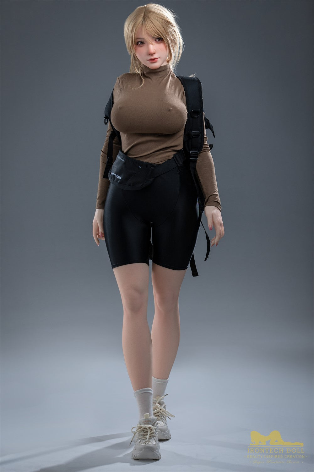 Lalka erotyczna Kitty (Irontech Doll 165cm F-cup S32 Silikon)