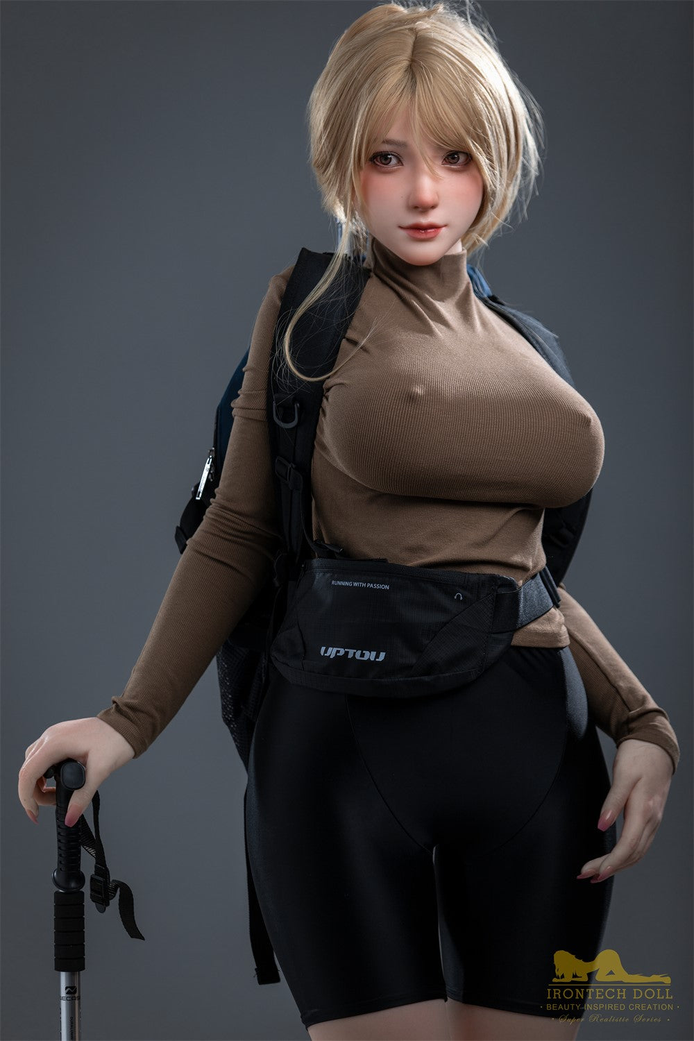 Lalka erotyczna Kitty (Irontech Doll 165cm F-cup S32 Silikon)