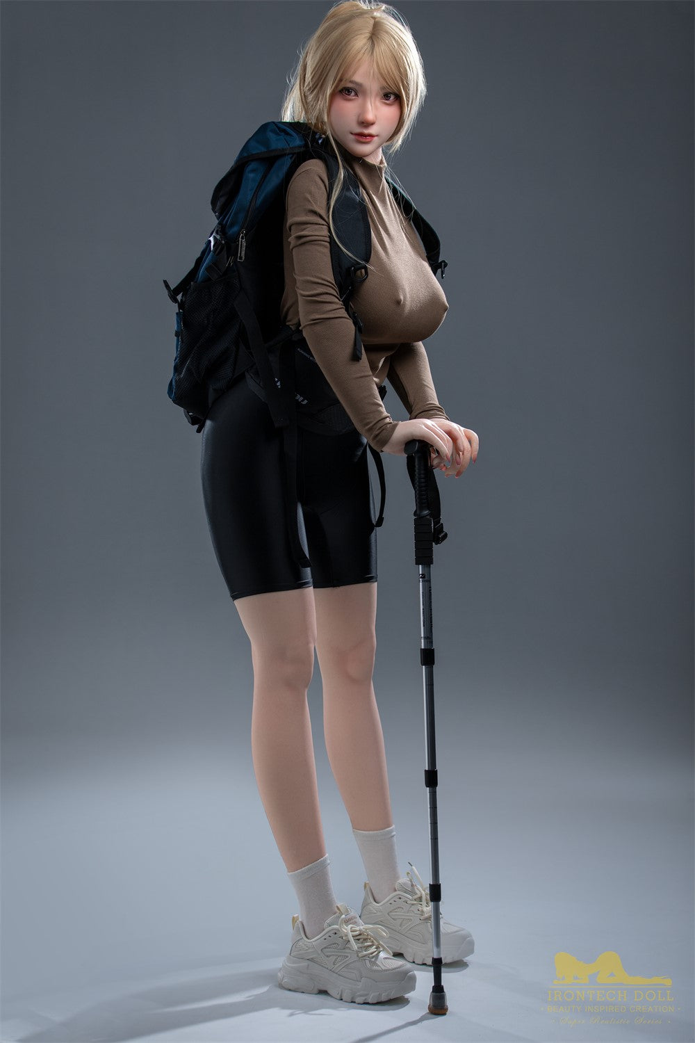 Lalka erotyczna Kitty (Irontech Doll 165cm F-cup S32 Silikon)