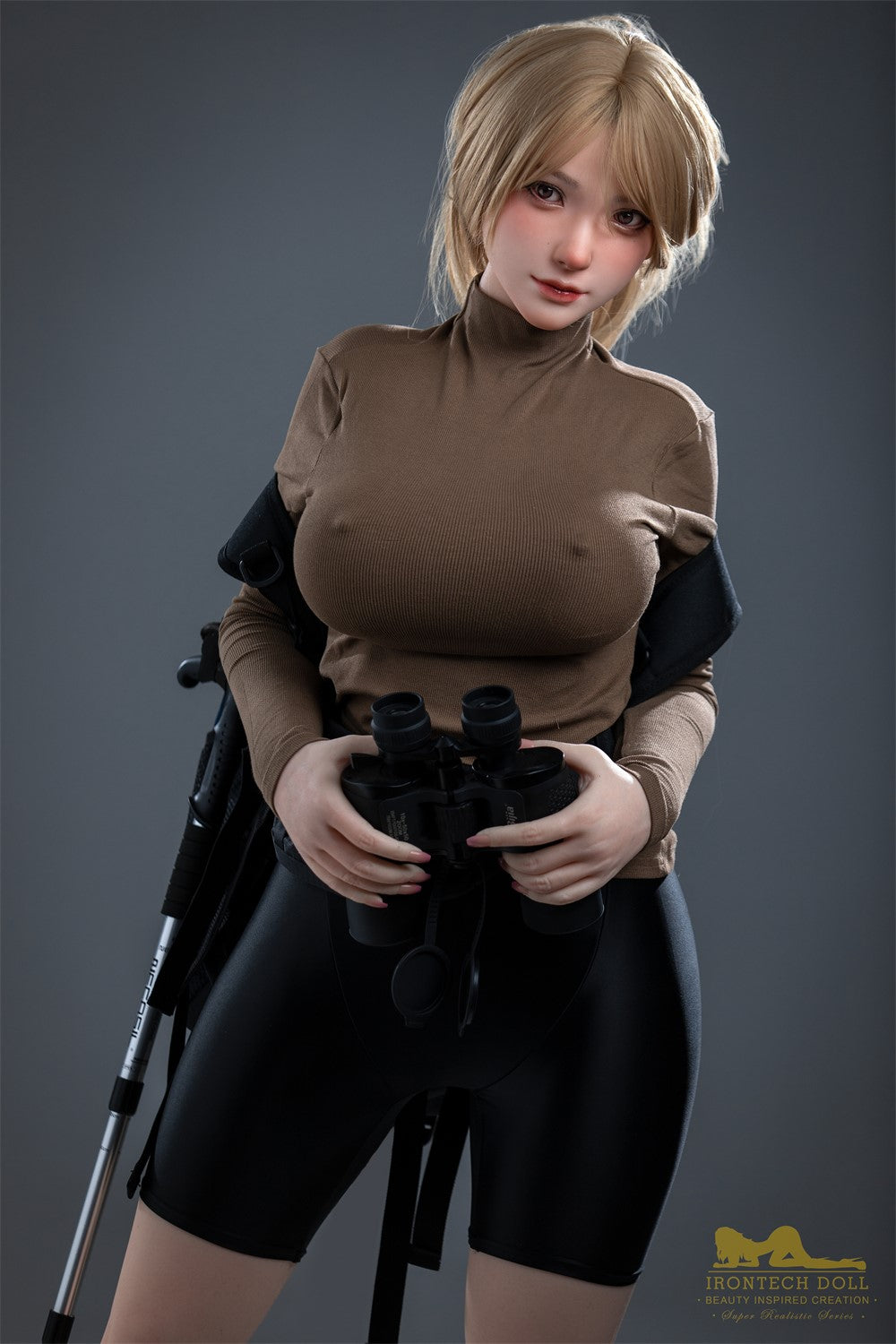 Lalka erotyczna Kitty (Irontech Doll 165cm F-cup S32 Silikon)