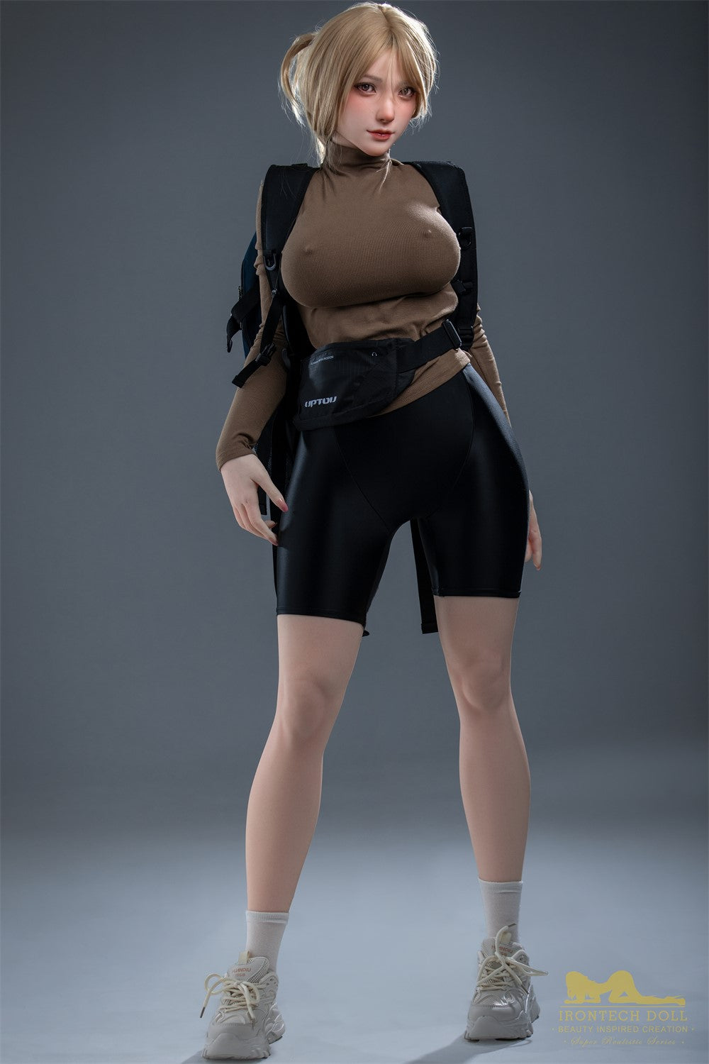 Lalka erotyczna Kitty (Irontech Doll 165cm F-cup S32 Silikon)