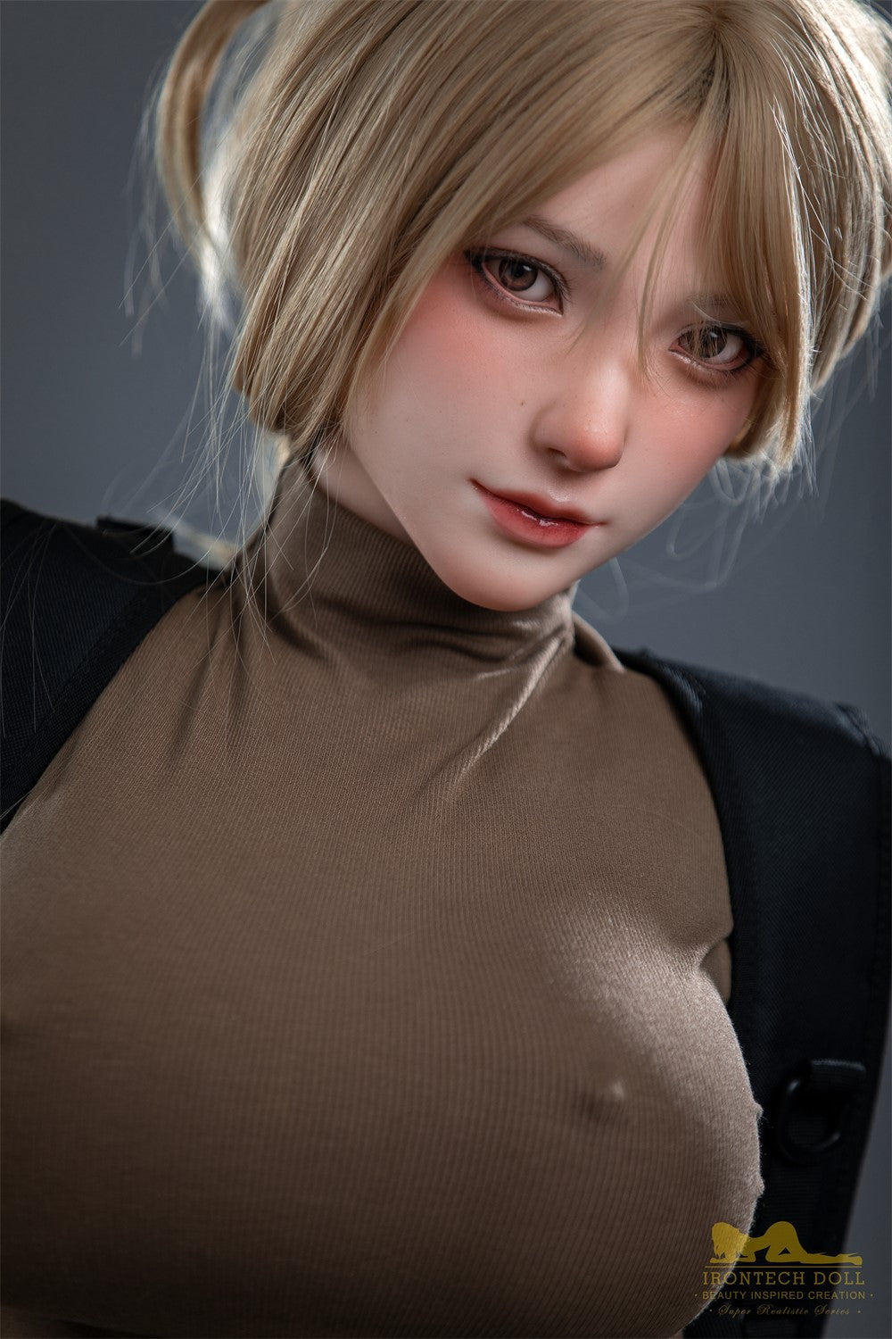 Lalka erotyczna Kitty (Irontech Doll 165cm F-cup S32 Silikon)