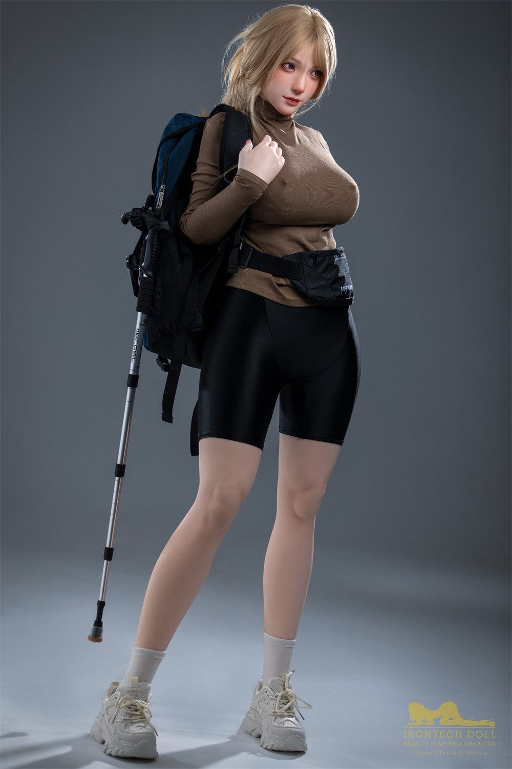 Lalka erotyczna Kitty (Irontech Doll 165cm F-cup S32 Silikon)