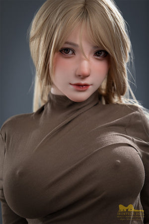 Kitty Sex Doll (Irontech Doll 165 cm f-cup S32 silikon)