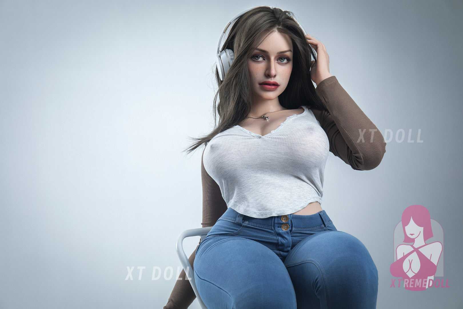 Lalka Everleigh Sex (XT Doll 162 cm g-cup #Xt-19 silikon)