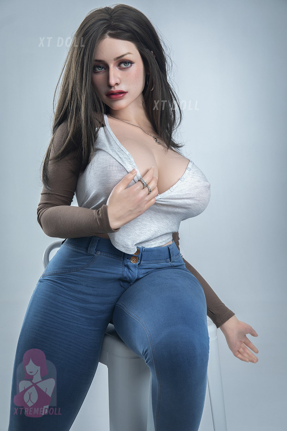 Lalka Everleigh Sex (XT Doll 162 cm g-cup #Xt-19 silikon)
