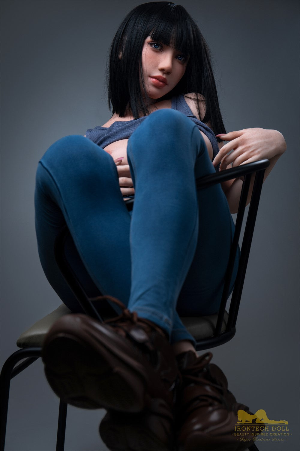 Rita Lalka seksualna (Irontech Doll 153 cm e-cup Silikon S30) EXPRESS