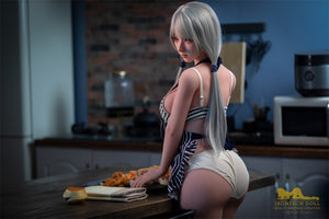 Anzu Sex Doll (Irontech Doll 154 cm f-cup S24 TPE+silikon)