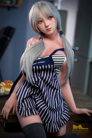 Anzu sex doll (Irontech Doll 154cm f-cup S24 TPE+silicone)