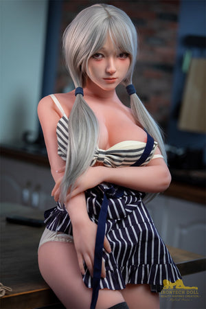 Anzu Sex Doll (Irontech Doll 154 cm f-cup S24 TPE+silikon)