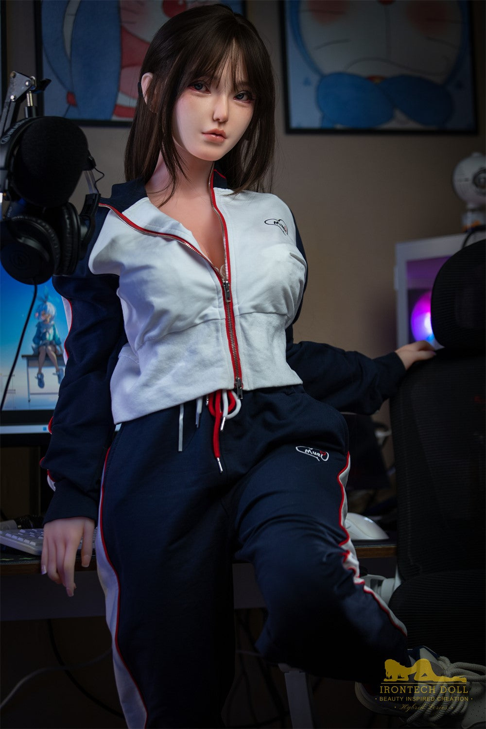 Yu Sex doll (Irontech Doll 154cm F-cup S16 TPE+silicone)