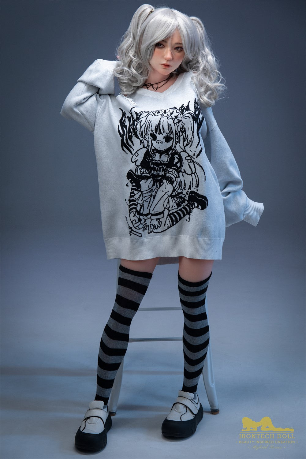 Kimmy Sex doll (Irontech Doll 154cm F-cup S10 TPE+silicone)