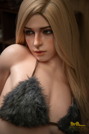 Flora erotyczna lalka (Irontech Doll 163 cm B-cup S38 silikon)