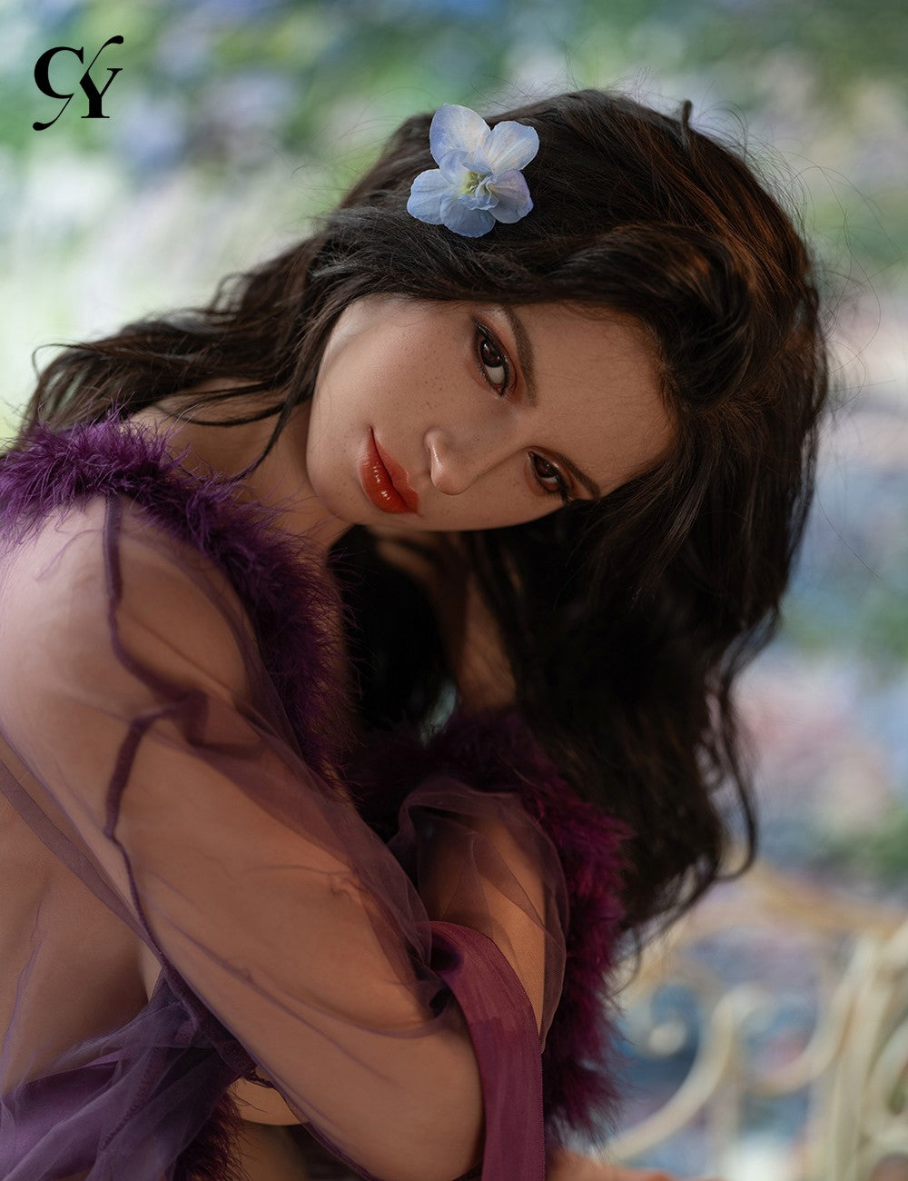 Elodie Sex doll (TOP CYDOLL 176cm E-cup TPE+silicone)