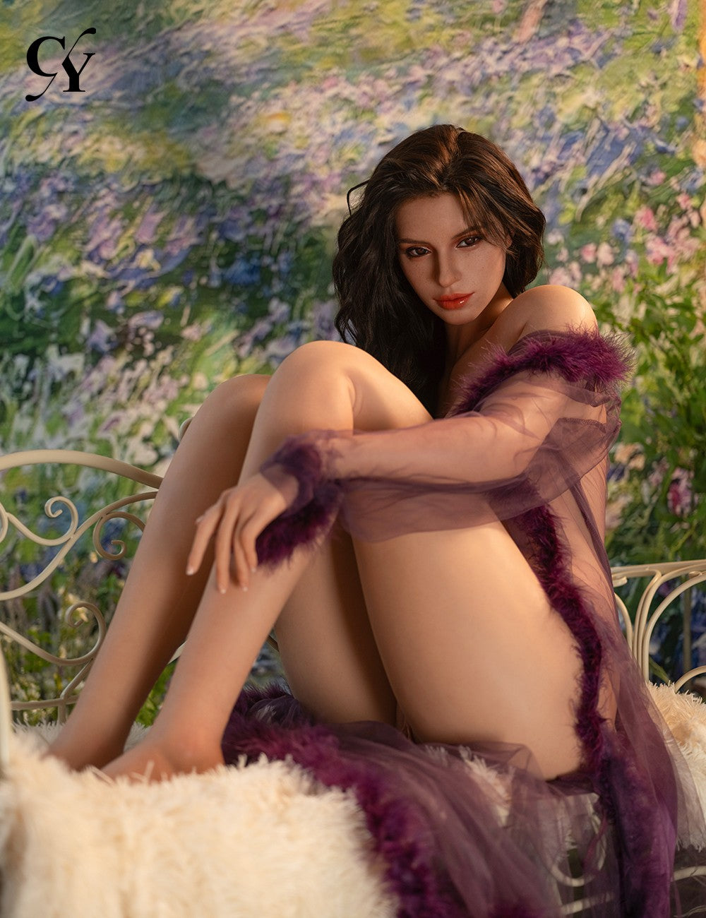 Elodie Sex Doll (TOP CYDOLL 176 cm e-cup TPE+silikon)