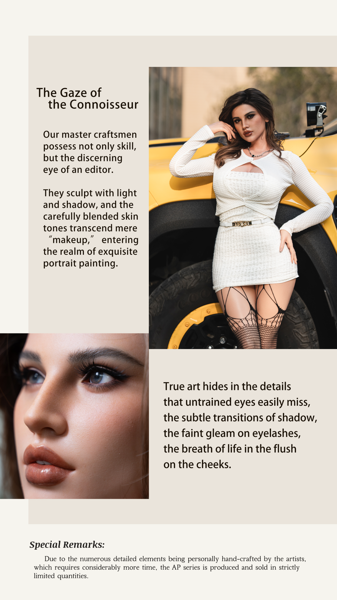 Lalka erotyczna Elsa Model 21 Deluxe (Gynoid Doll 164cm F-cup silikon)