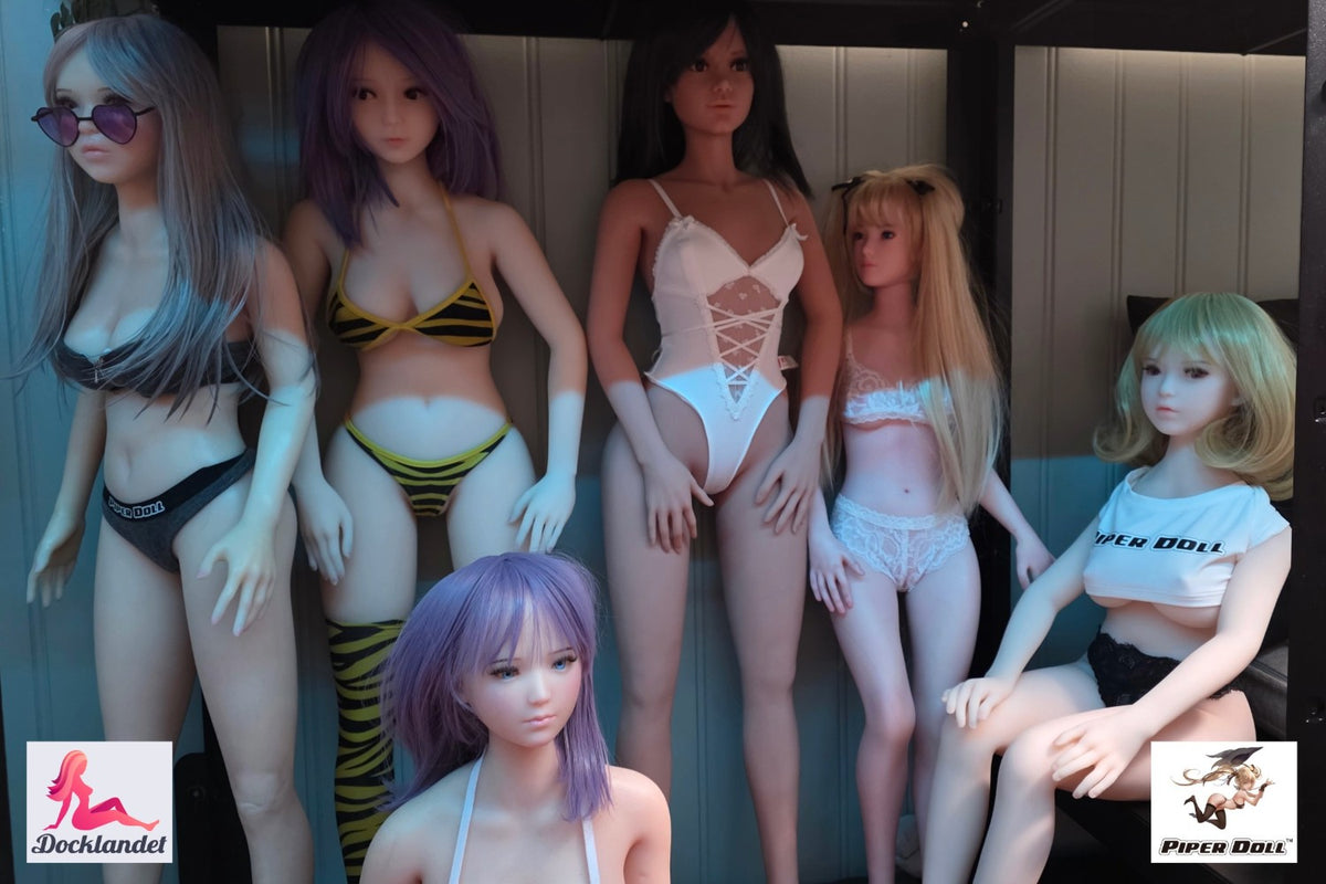 Lalka seksu Elsa (Piper Doll 100cm B-cup S-TPE)