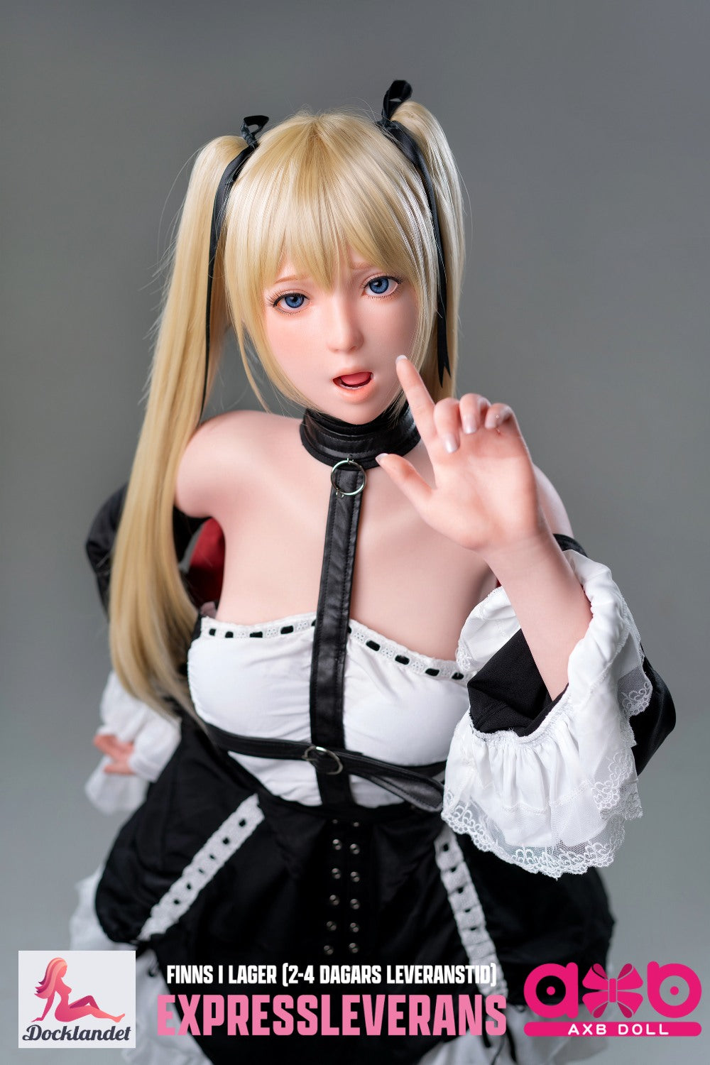 Mary Rose Sex doll (AXB Doll 147cm A-cup GD36-2 silicone) EXPRESS