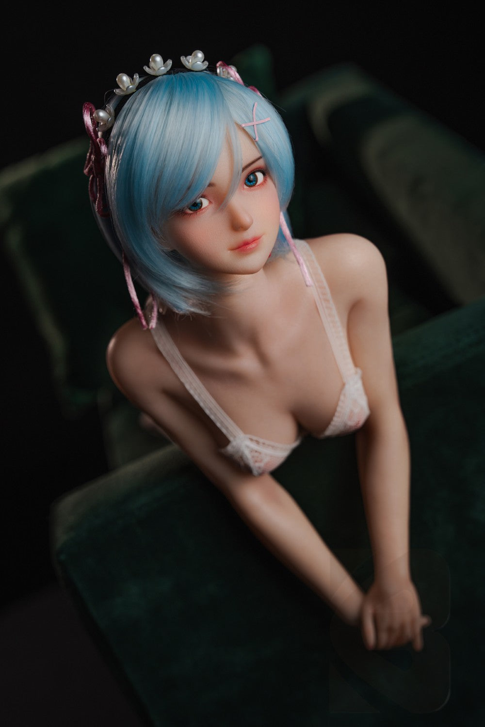 Strap Sex doll (BC-Doll 61cm C-cup F01B silicone)