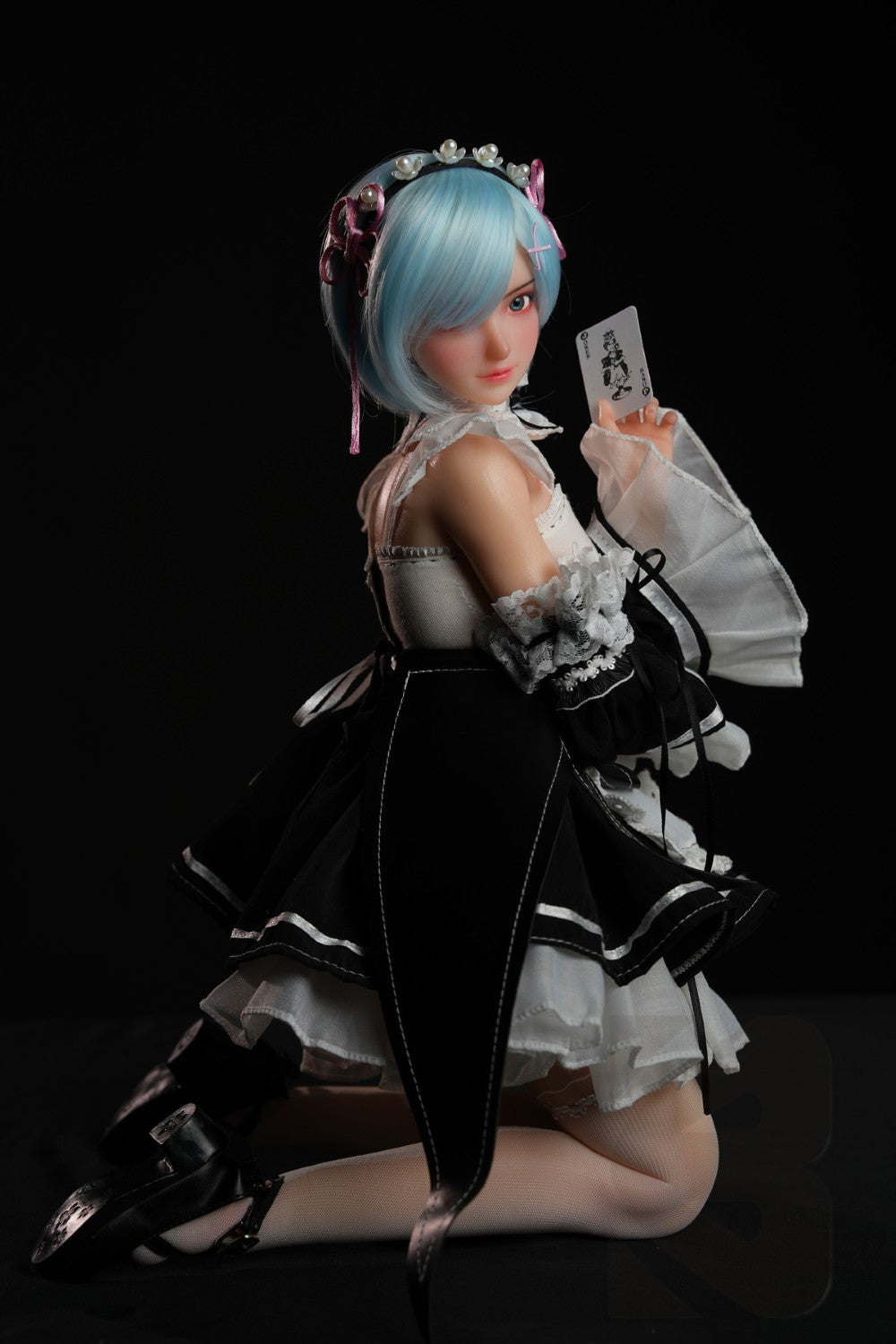 Lalka seksu w pasie (BC-Doll 61 cm C-cup F01B silikon)