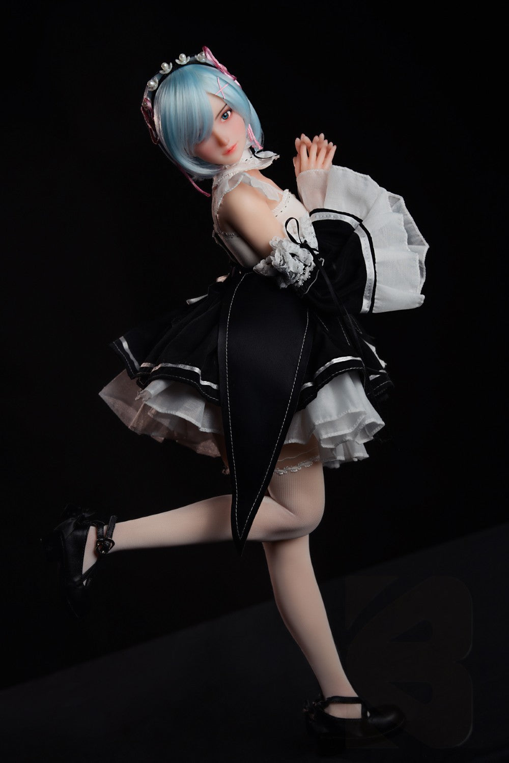Lalka seksu w pasie (BC-Doll 61 cm C-cup F01B silikon)