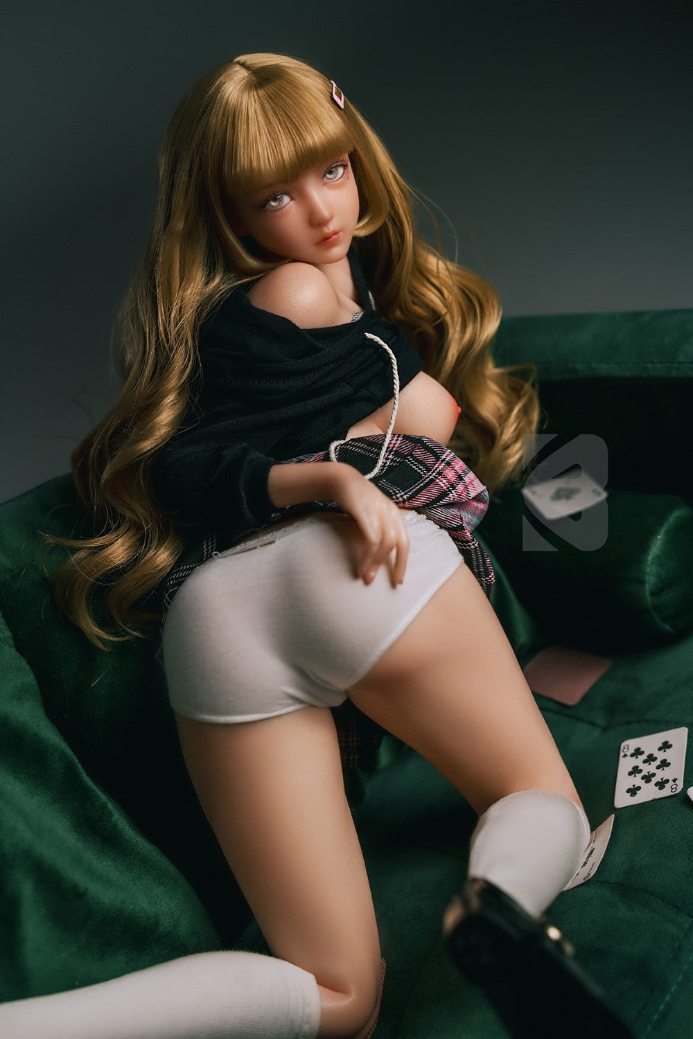 Belle Sex Doll (BC-Doll 61 cm C-cup F02A silikon)