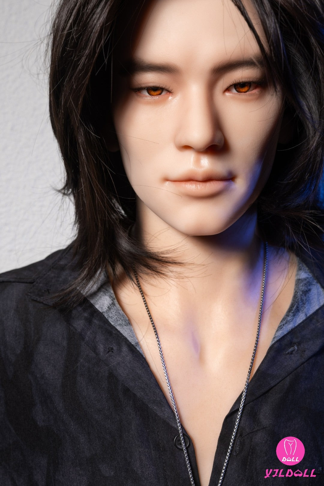 Lalka płci męskiej Charlesa (YJL Doll 177cm MD013 Silikon)